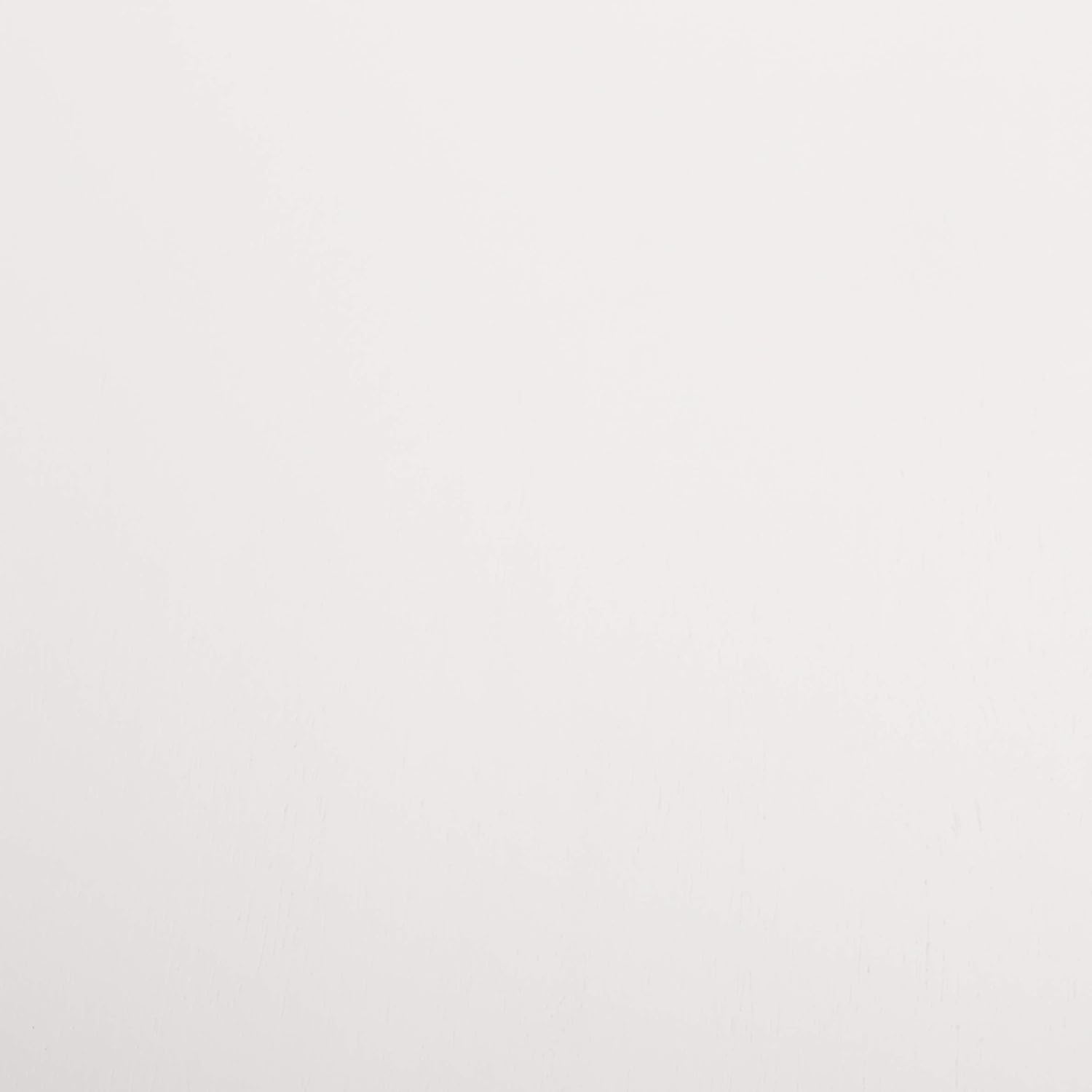 Amazon Basics Rubberwood 5 Shelf Ladder Bookcase, White, 15.03" D x 25.98" W x 74.48" H - Image 7