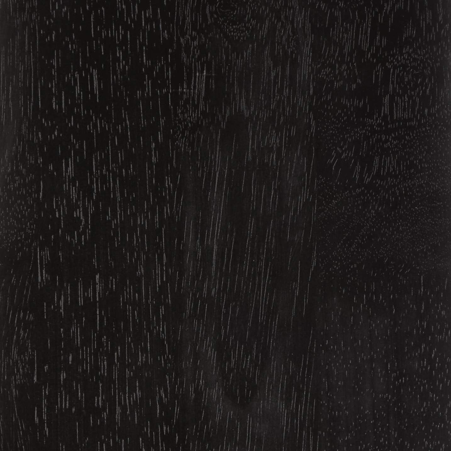 Amazon Basics Solid Wood Saddle-Seat Kitchen Counter-Height Stool, 24-Inch Height, Black - Set of 2 - Image 9