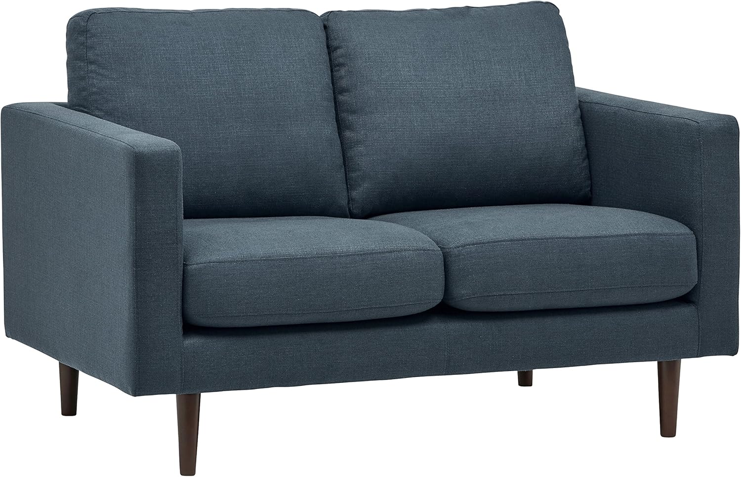 Amazon Brand - Rivet Revolve Modern Upholstered Loveseat Sofa, 56"W, Linen - Image 18