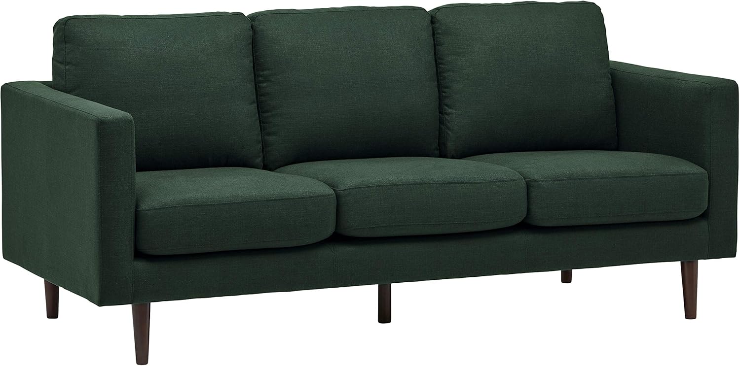 Amazon Brand - Rivet Revolve Modern Upholstered Loveseat Sofa, 56"W, Linen - Image 19