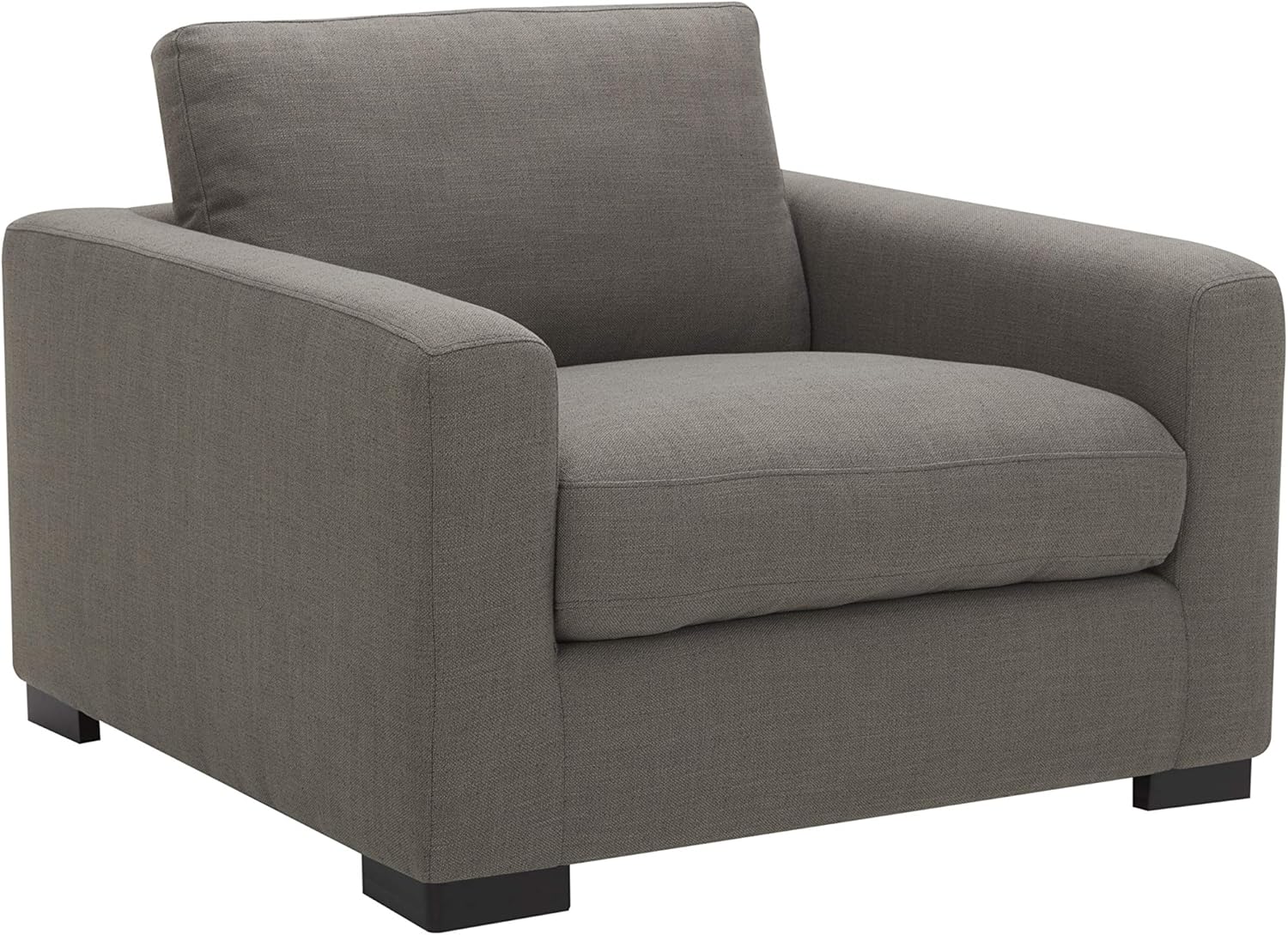 Amazon Brand - Stone & Beam Westview Extra-Deep Down-Filled Sofa Couch, 89"W, Smoke - Image 12