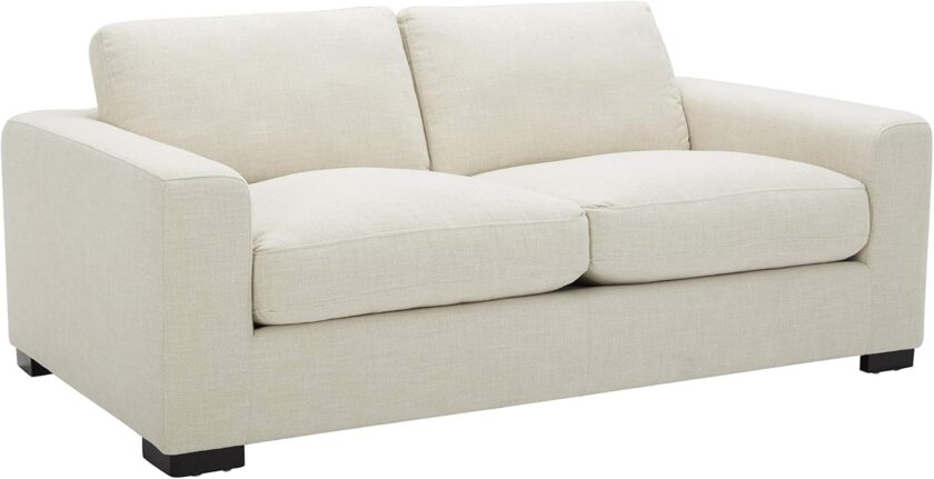 Amazon Brand - Stone & Beam Westview Extra-Deep Down-Filled Sofa Couch, 89"W, Smoke - Image 13
