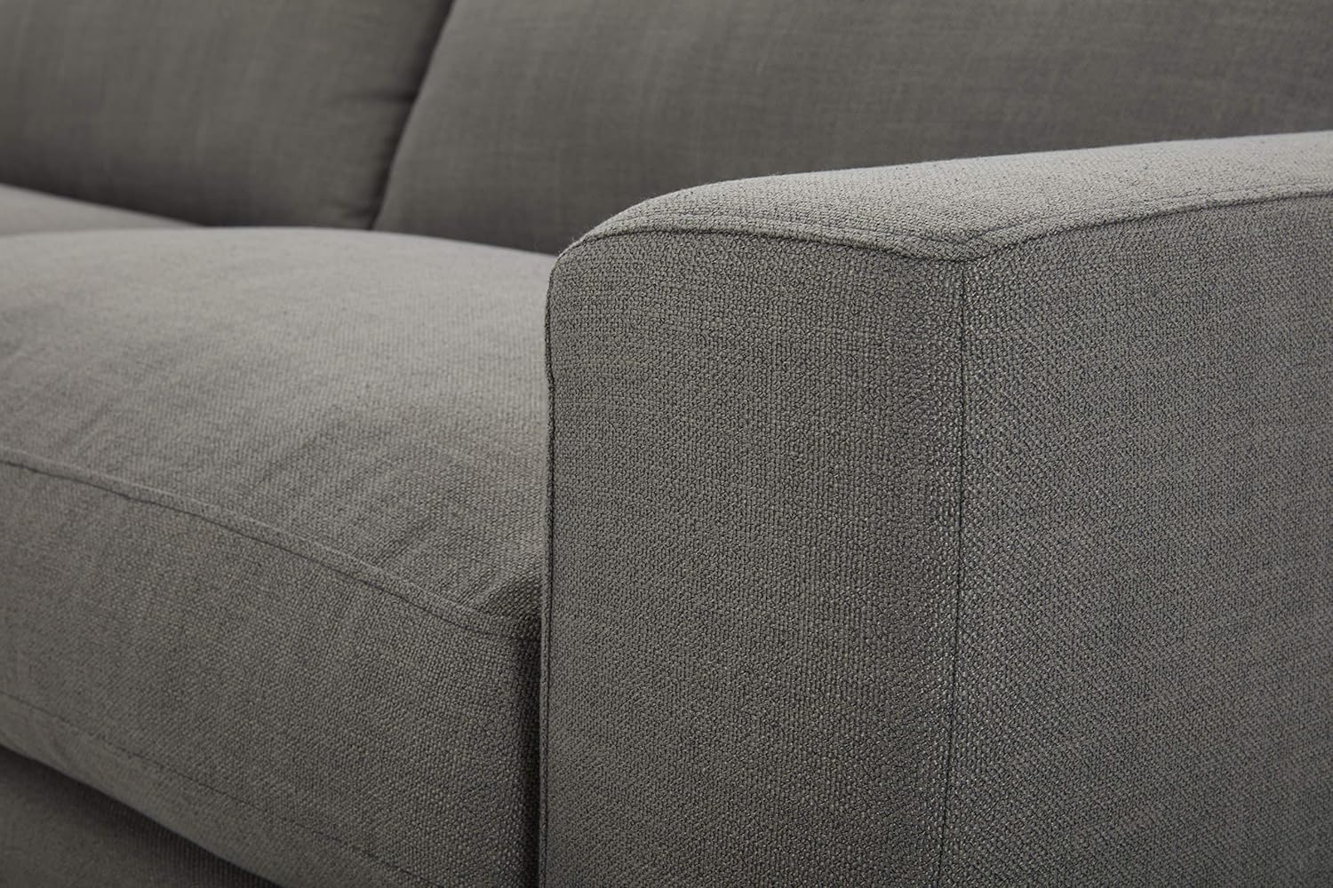 Amazon Brand - Stone & Beam Westview Extra-Deep Down-Filled Sofa Couch, 89"W, Smoke - Image 7