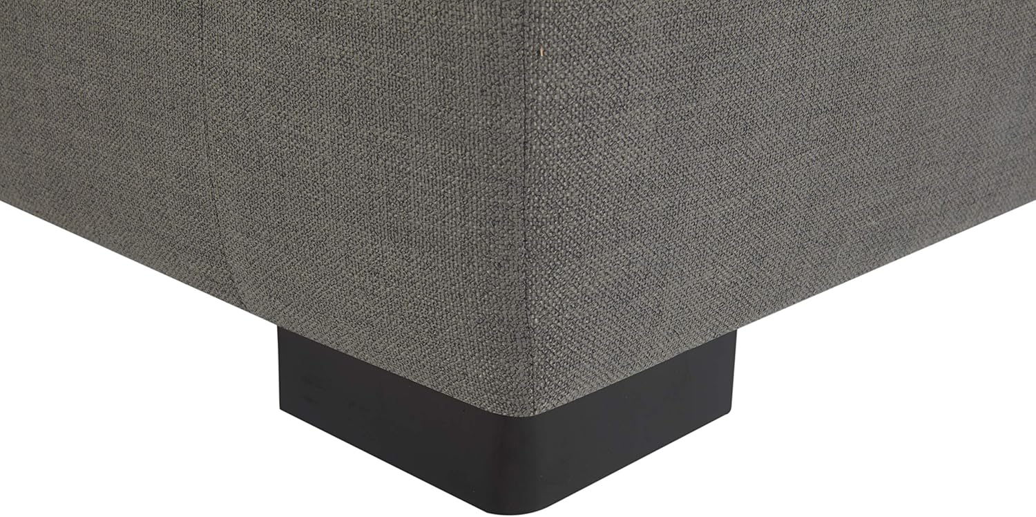 Amazon Brand - Stone & Beam Westview Extra-Deep Down-Filled Sofa Couch, 89"W, Smoke - Image 8