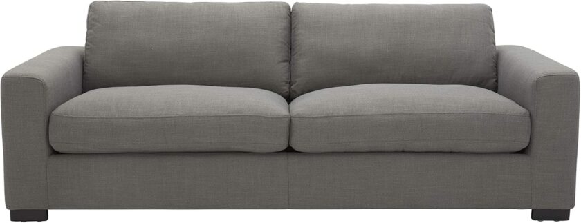 Amazon Brand - Stone & Beam Westview Extra-Deep Down-Filled Sofa Couch, 89"W, Smoke - Image 4