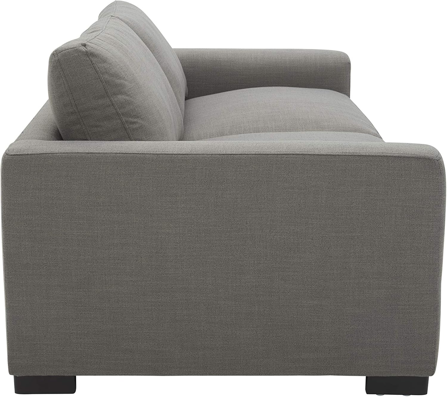 Amazon Brand - Stone & Beam Westview Extra-Deep Down-Filled Sofa Couch, 89"W, Smoke - Image 6