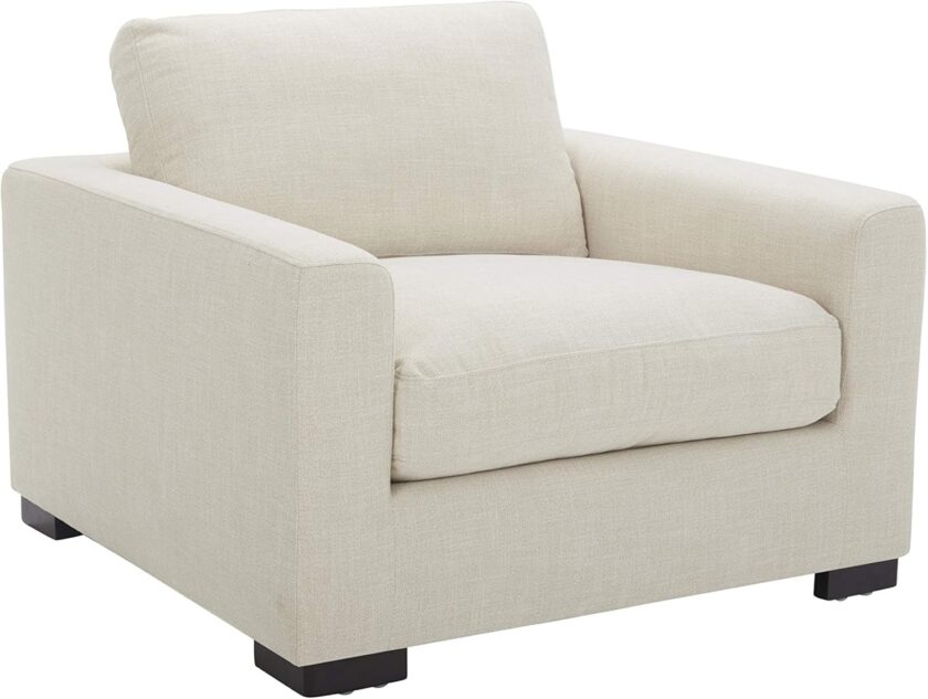 Amazon Brand - Stone & Beam Westview Extra-Deep Down-Filled Sofa Couch, 89"W, Smoke - Image 14
