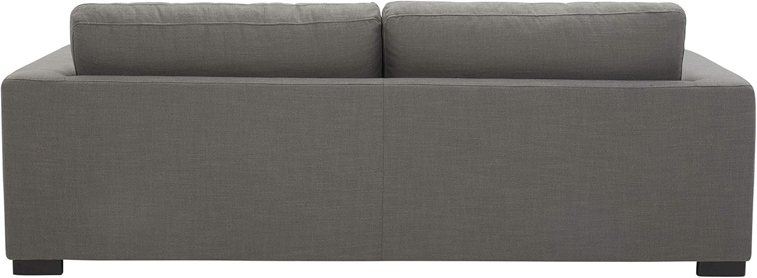 Amazon Brand - Stone & Beam Westview Extra-Deep Down-Filled Sofa Couch, 89"W, Smoke - Image 5