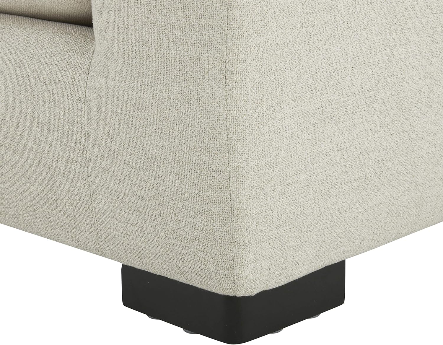 Amazon Brand - Stone & Beam Westview Extra Deep Down Filled Couch, 89"W Sofa, Cream - Image 6