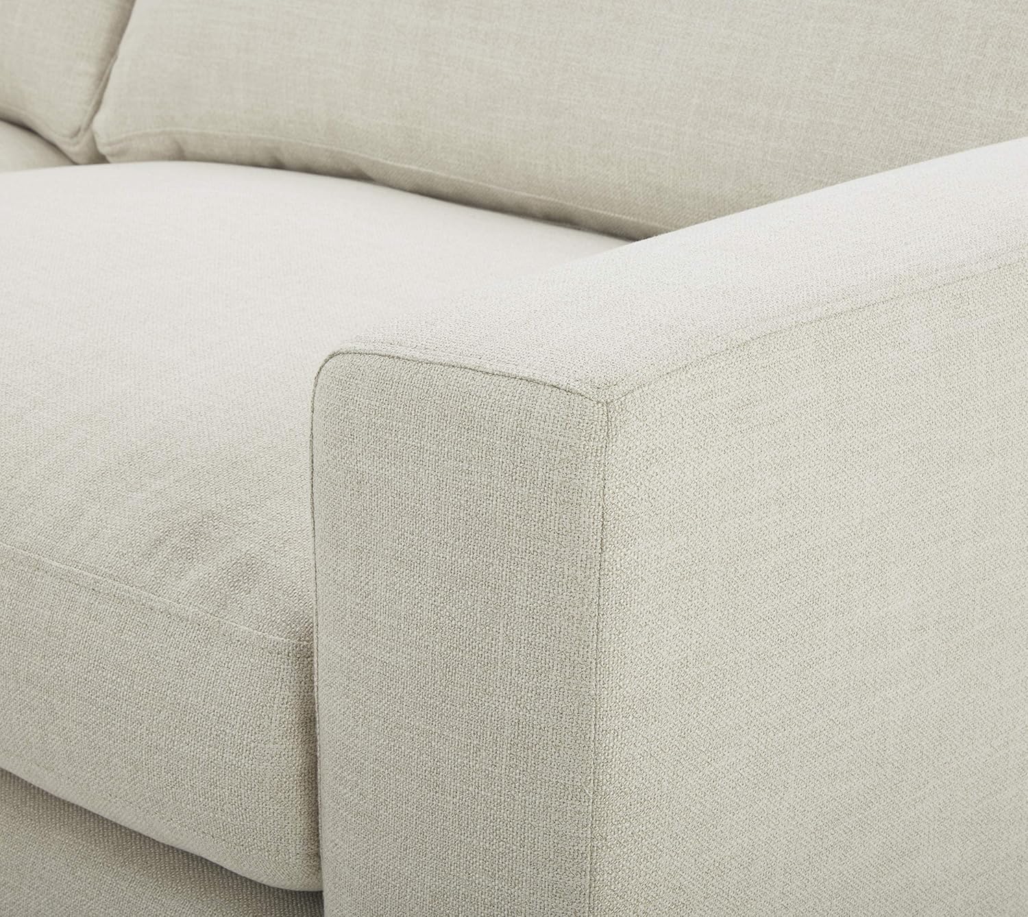 Amazon Brand - Stone & Beam Westview Extra Deep Down Filled Couch, 89"W Sofa, Cream - Image 5