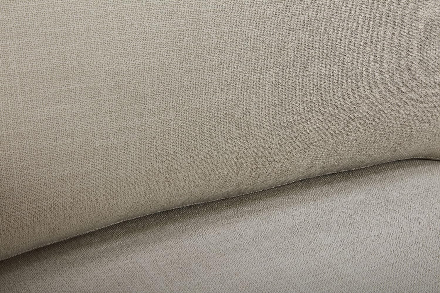 Amazon Brand \u2013 Stone & Beam Chesler Contemporary Loveseat Sofa with Wood Trim, 76"W, Cream - Image 8