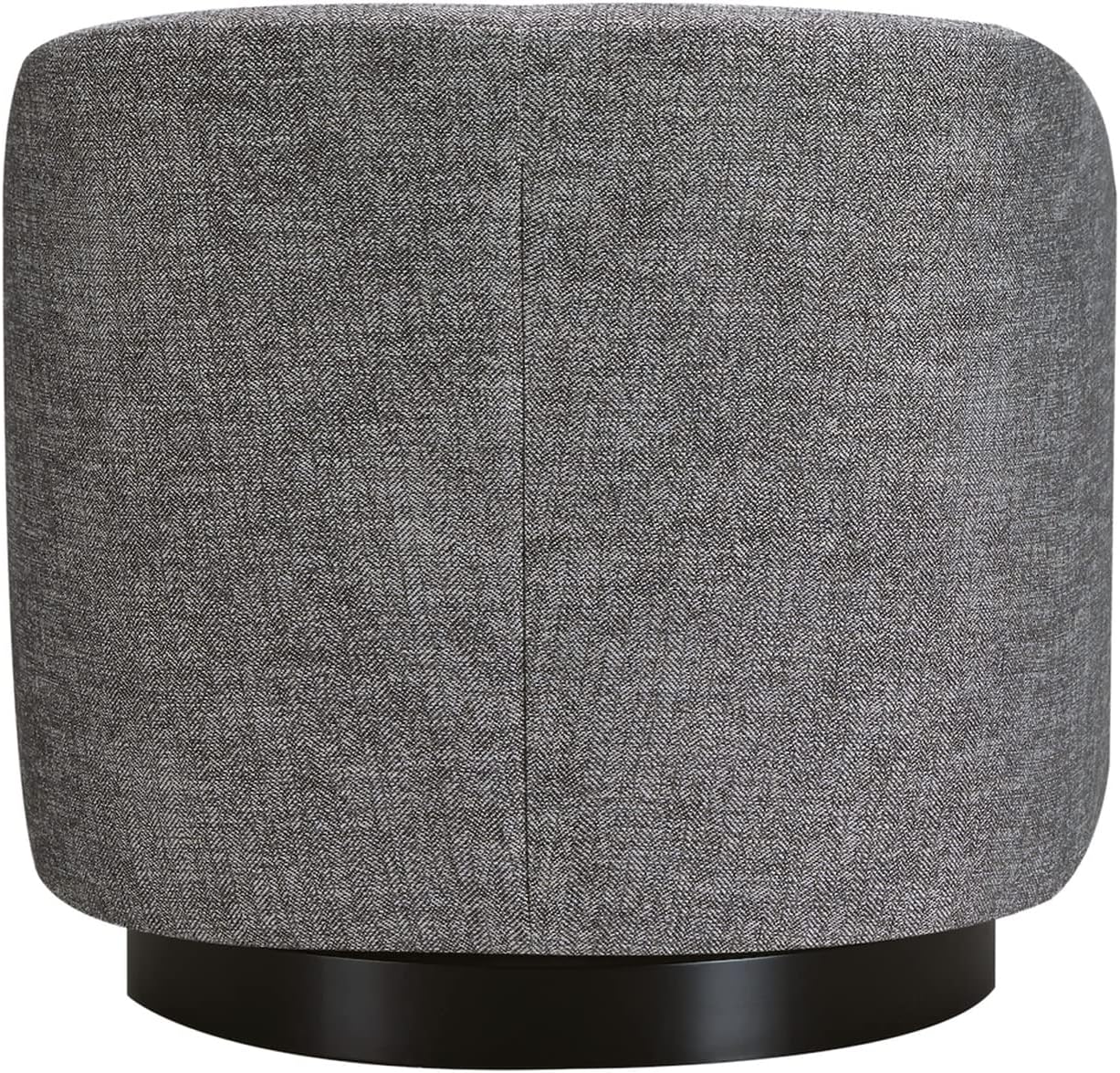 CHITA Swivel Accent Chair Armchair, Round Barrel Chair in Fabric for Living Room Bedroom, Pebble Grey - Image 5