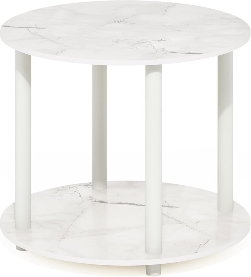 Furinno Simple Design Coffee Table, Dark Brown - Image 8