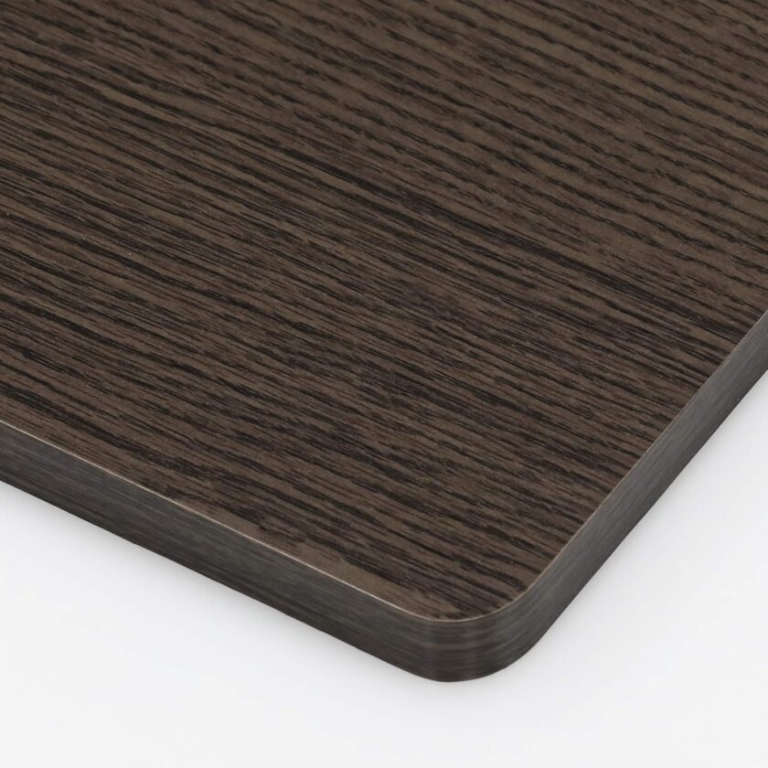Furinno Simple Design Coffee Table, Dark Brown - Image 5