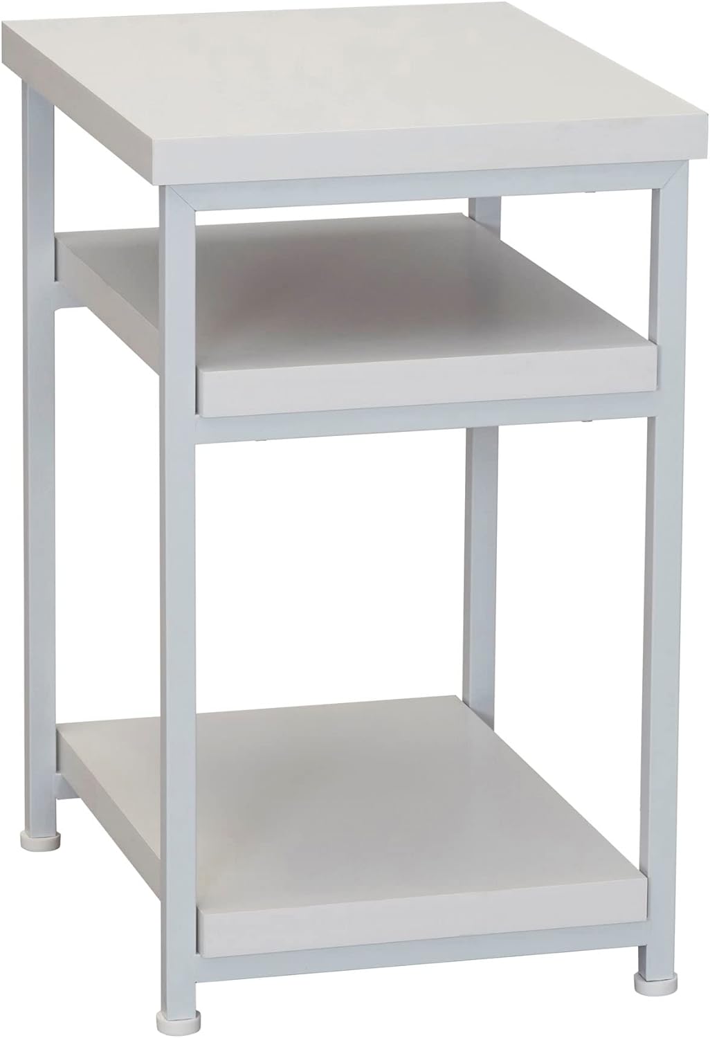 Household Essentials Jamestown Round Coffee Table Ashwood Rustic Wood Grain and Black Metal, 31.5 x 31.5 - Image 31