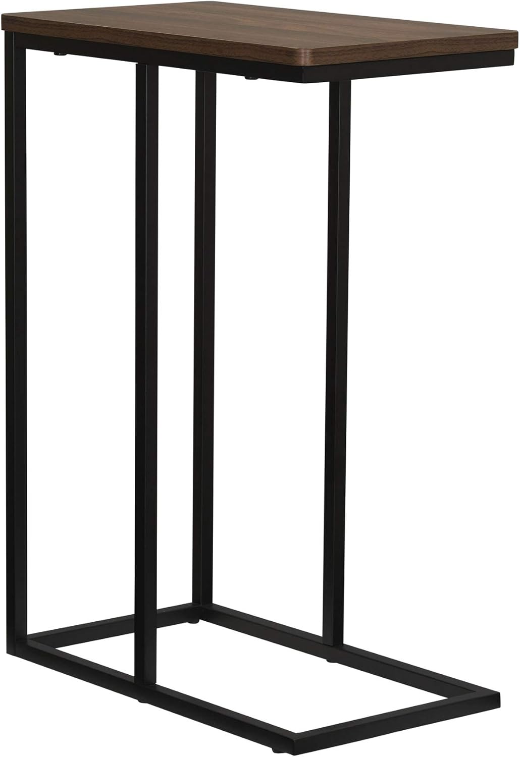 Household Essentials Jamestown Round Coffee Table Ashwood Rustic Wood Grain and Black Metal, 31.5 x 31.5 - Image 48