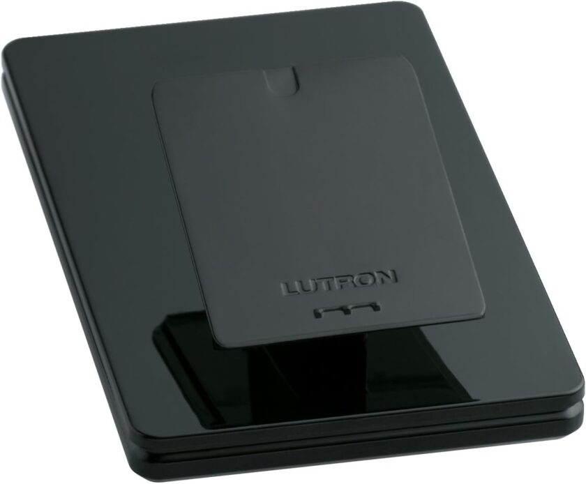 Lutron Caseta Wireless Pedestal for Pico Smart Remote, L-PED1-WH, White - Image 9