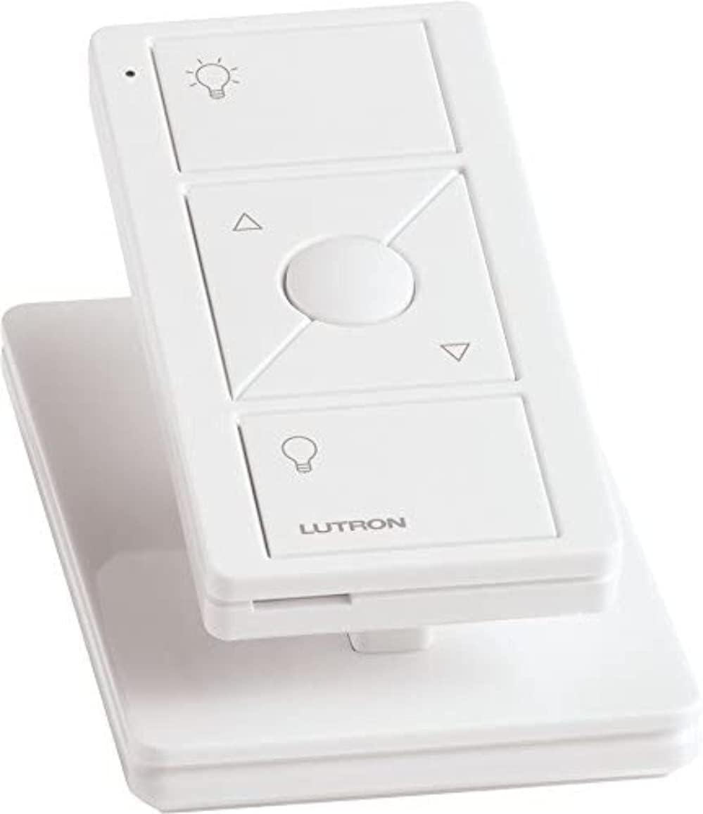 Lutron Caseta Wireless Pedestal for Pico Smart Remote, L-PED1-WH, White - Image 2