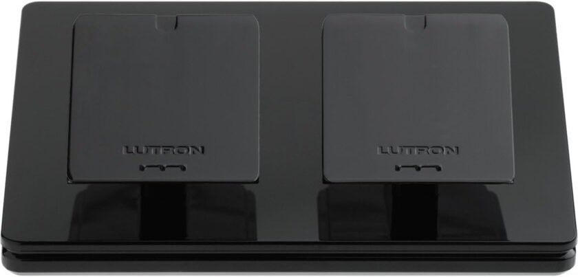 Lutron Caseta Wireless Pedestal for Pico Smart Remote, L-PED1-WH, White - Image 6
