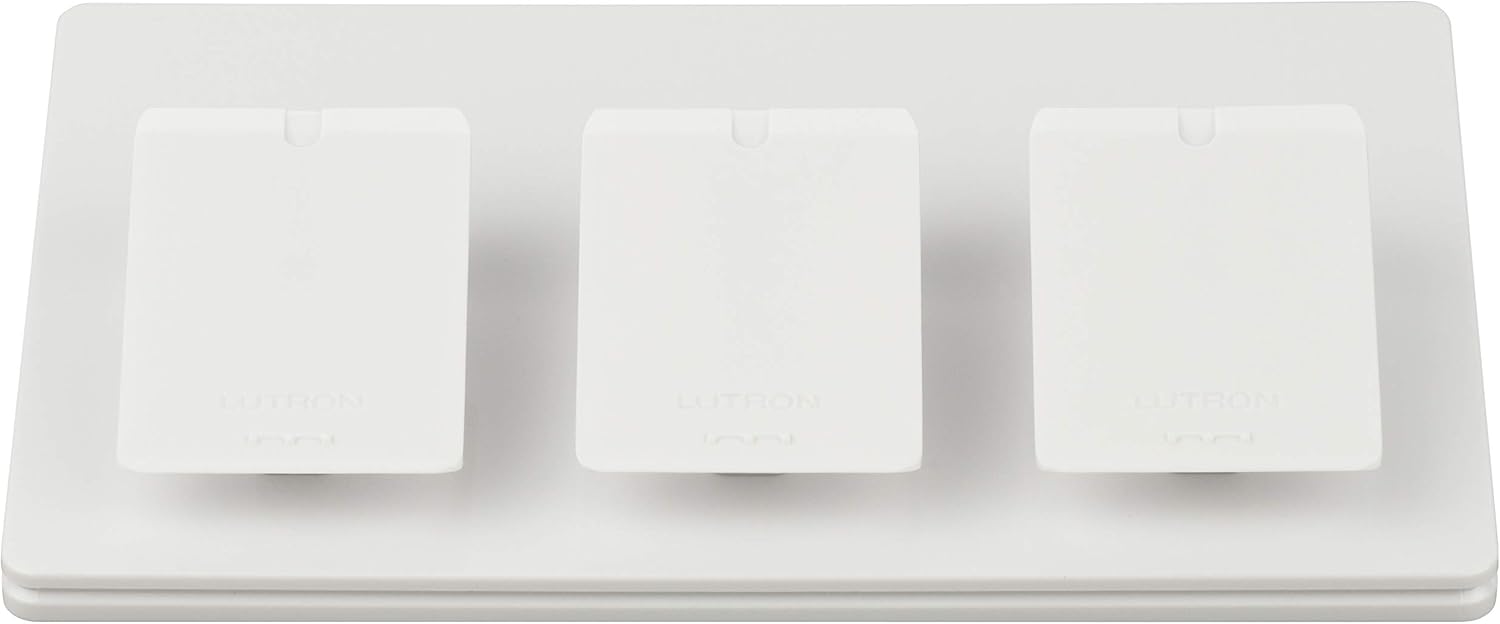 Lutron Caseta Wireless Pedestal for Pico Smart Remote, L-PED1-WH, White - Image 10