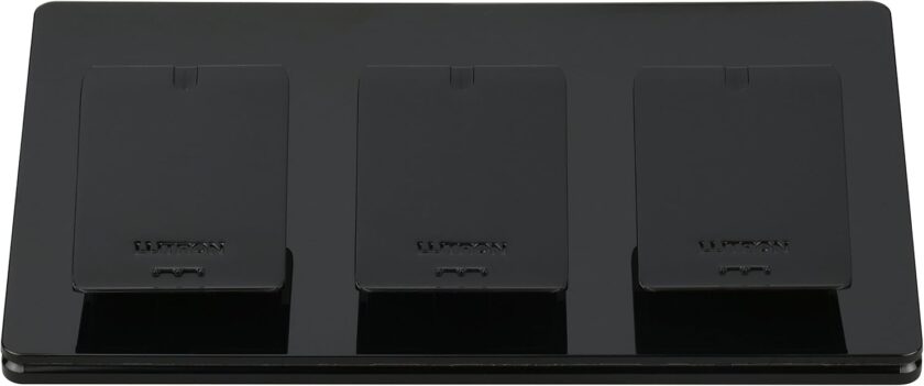 Lutron Caseta Wireless Pedestal for Pico Smart Remote, L-PED1-WH, White - Image 7