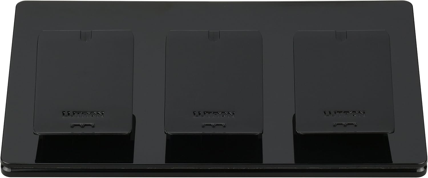 Lutron Caseta Wireless Pedestal for Pico Smart Remote, L-PED1-WH, White - Image 7