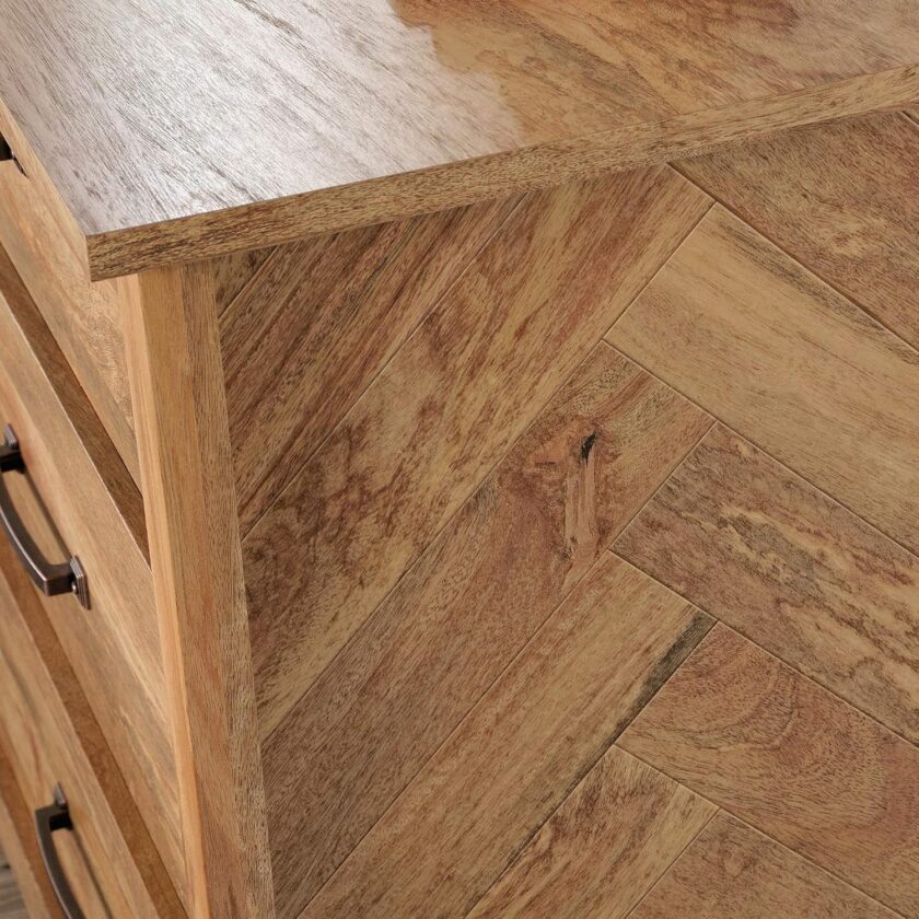 Sauder Cannery Bridge Dresser, Sindoori Mango finish - Image 6
