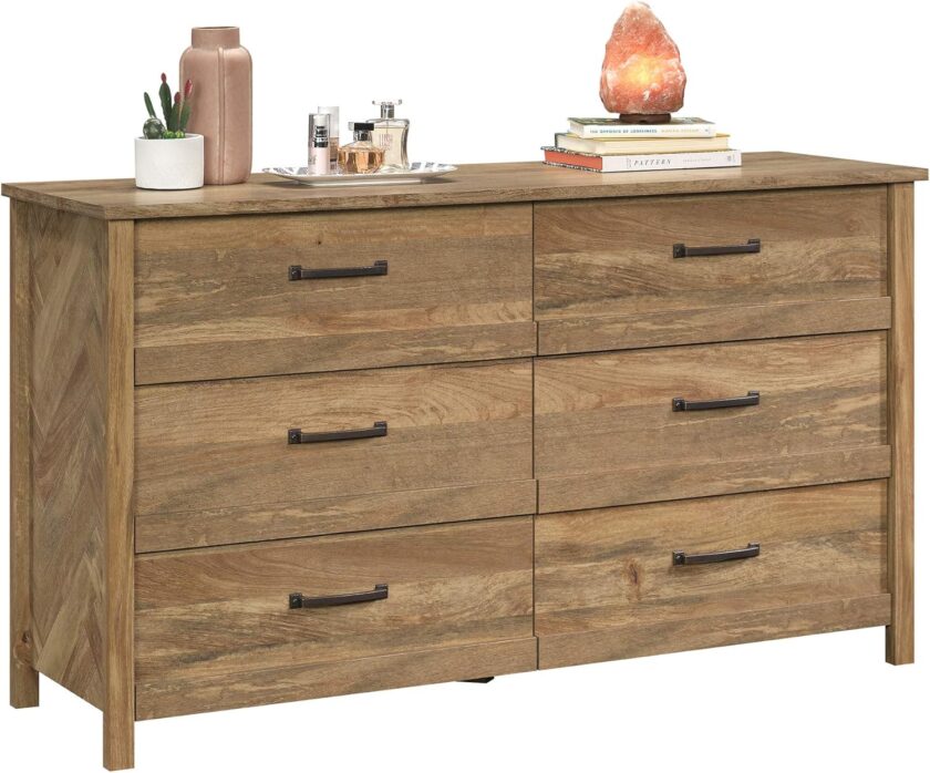 Sauder Cannery Bridge Dresser, Sindoori Mango finish - Image 10