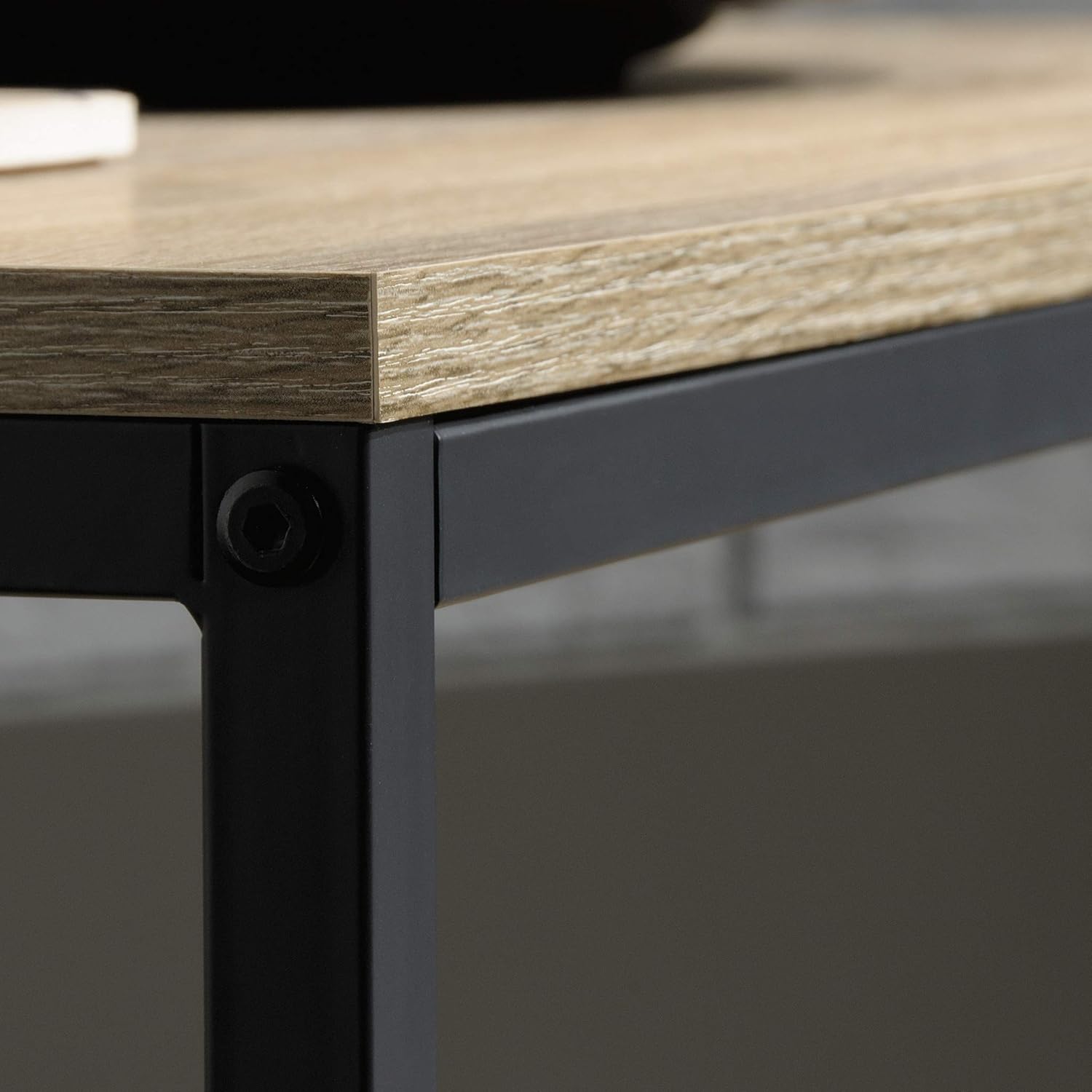 Sauder North Avenue Coffee Table, Charter Oak finish, L: 31.50" x W: 20.00" x H: 16.54" - Image 6