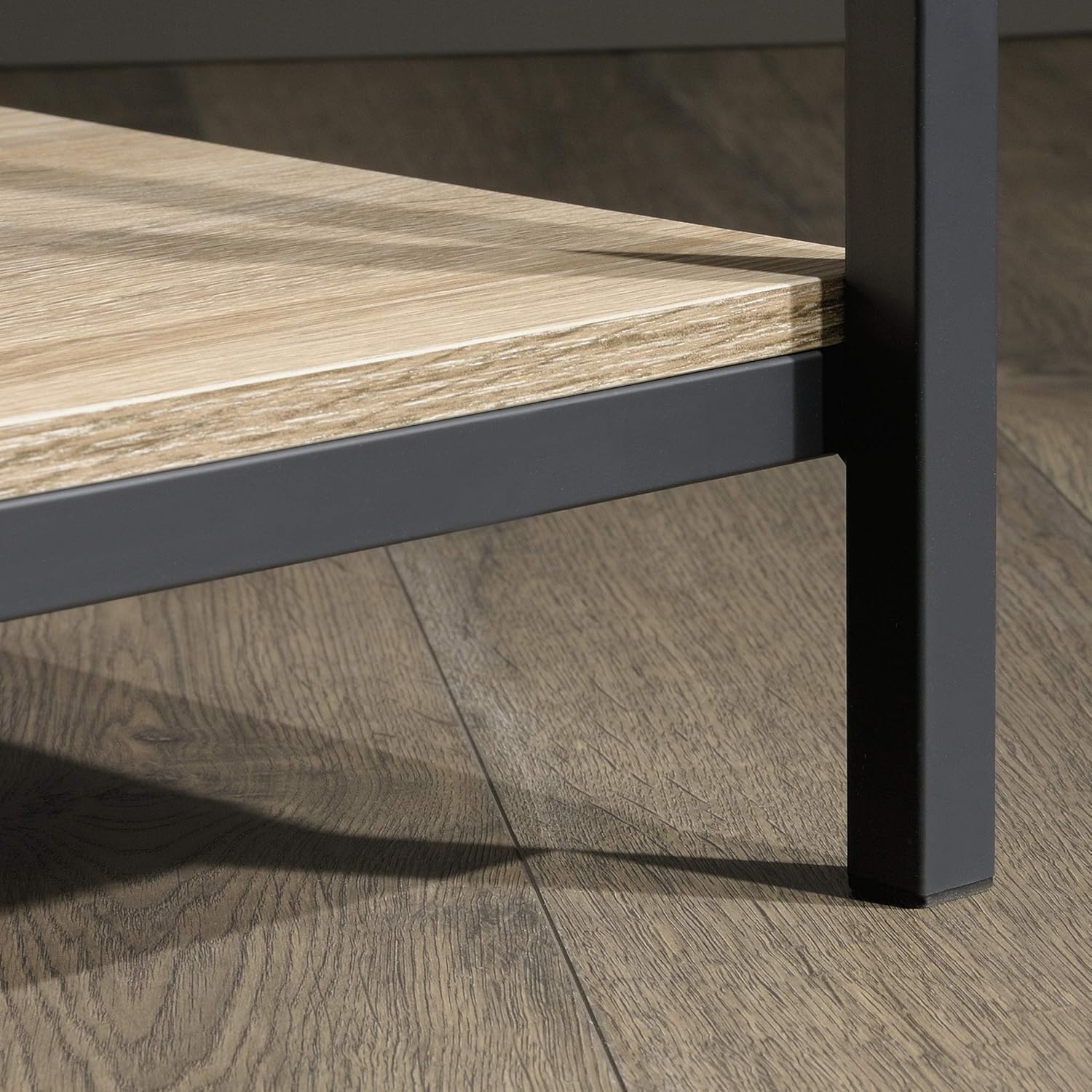 Sauder North Avenue Coffee Table, Charter Oak finish, L: 31.50" x W: 20.00" x H: 16.54" - Image 7