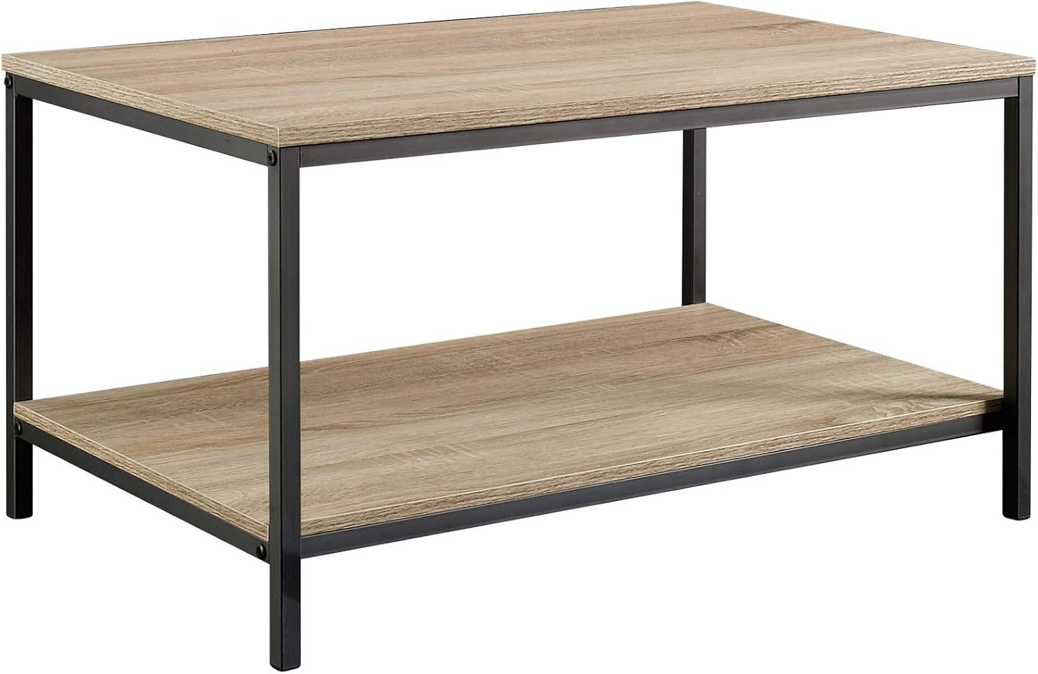 Sauder North Avenue Coffee Table, Charter Oak finish, L: 31.50" x W: 20.00" x H: 16.54"