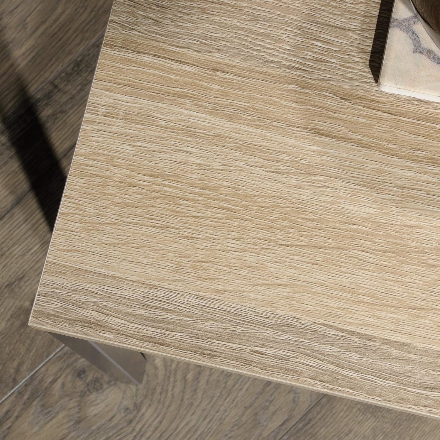 Sauder North Avenue Coffee Table, Charter Oak finish, L: 31.50" x W: 20.00" x H: 16.54" - Image 8