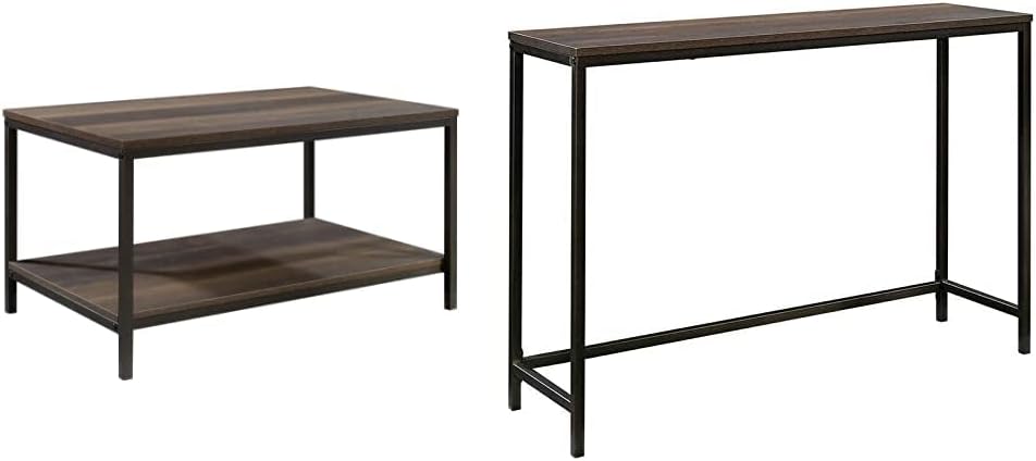 Sauder North Avenue Coffee Table, Charter Oak finish, L: 31.50" x W: 20.00" x H: 16.54" - Image 10