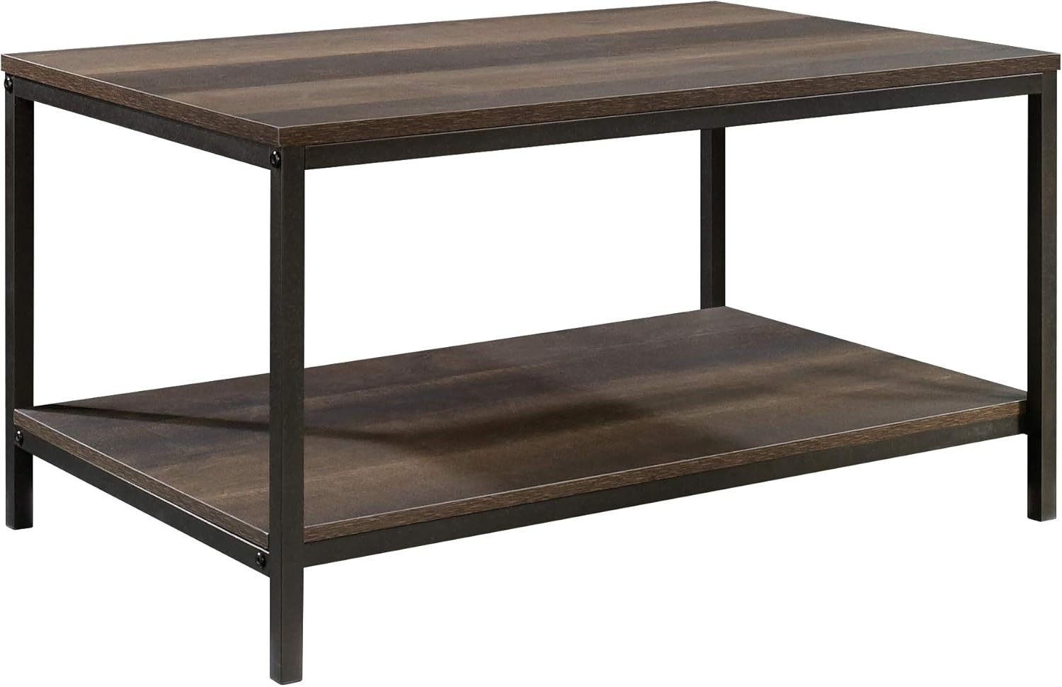 Sauder North Avenue Coffee Table, Charter Oak finish, L: 31.50" x W: 20.00" x H: 16.54" - Image 11