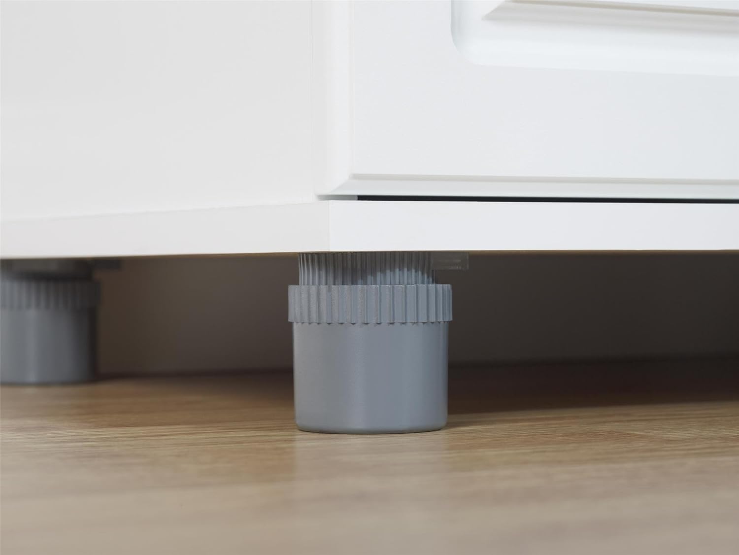 SystemBuild Kendall 1 Drawer\/2 Door Base Storage Cabinet 24" - White - Image 5