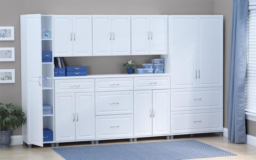 SystemBuild Kendall 1 Drawer\/2 Door Base Storage Cabinet 24" - White - Image 12