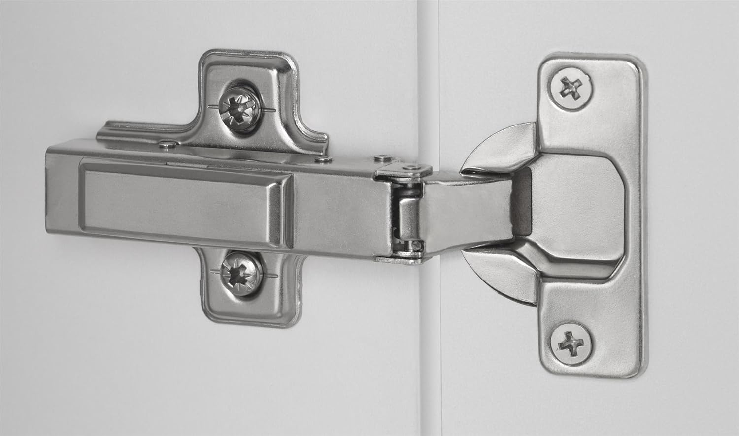 SystemBuild Kendall 1 Drawer\/2 Door Base Storage Cabinet 24" - White - Image 8