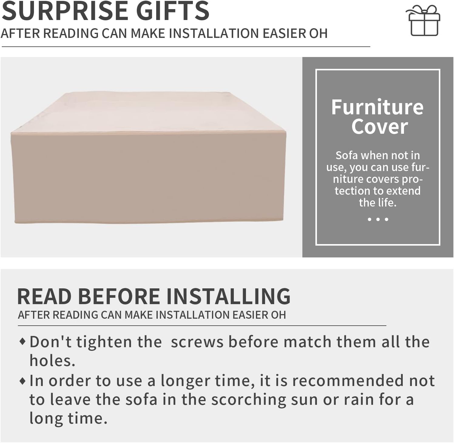 VALITA Patio PE Wicker Furniture Set 4 Pieces Outdoor Brown Rattan Clearance Sectional Conversation Sofa Chair with Storage Box Table and Turquoise Cushions - Image 7