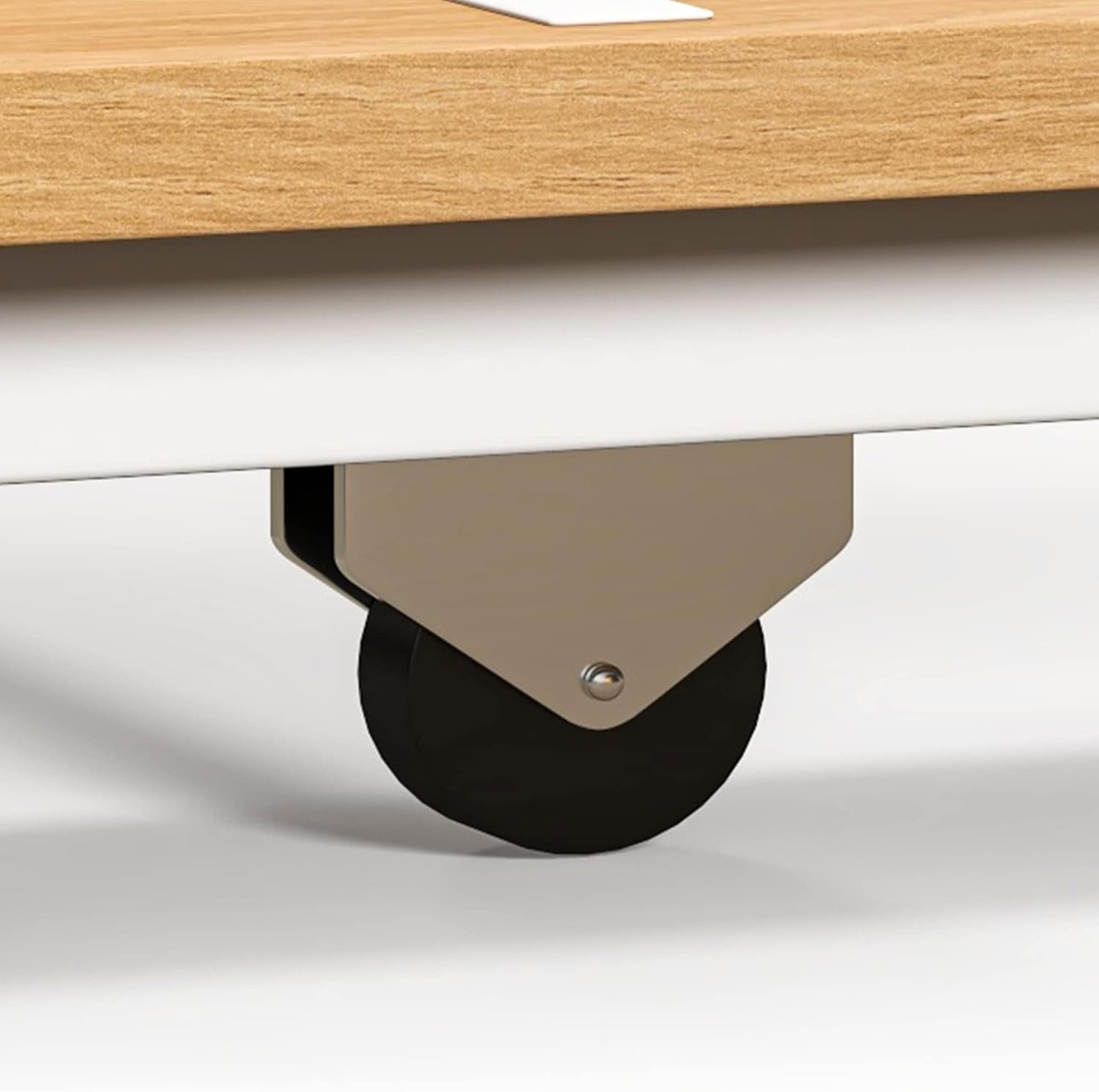 Xilingol Twin Daybed with Trundle, Wood Sofa Bed Frame for Kids Teens Guests Bedroom Living Room Furniture, Wood Platform Bed with Slats, No Box Spring Needed, White - Image 8